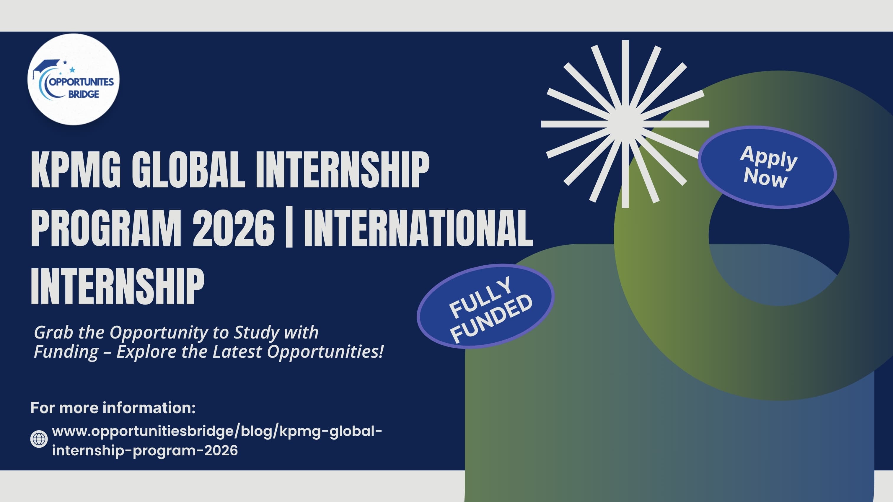 π KPMG Global Internship Program 2026 (GIP 2026) | Fully Funded International Internship